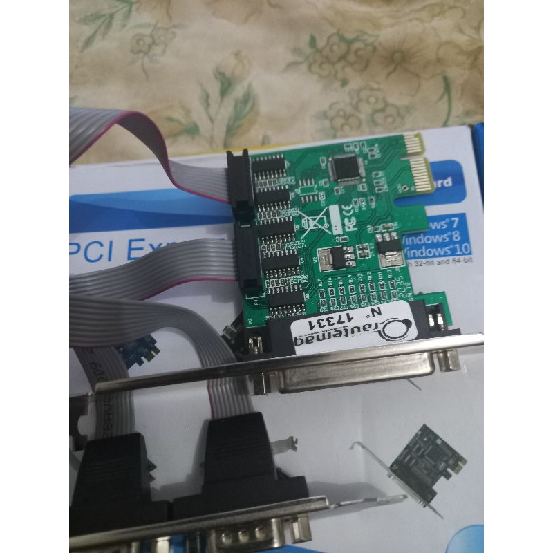 Placa Pci Express 2 Serial E 1 Paralela Shopee Brasil