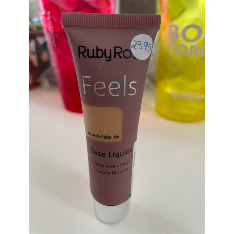 Base Liquida Ruby Rose Feels Shopee Brasil