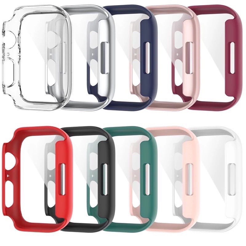 Apple Watch Capa Capinha Bumper C Vidro 3d Temperado compatível