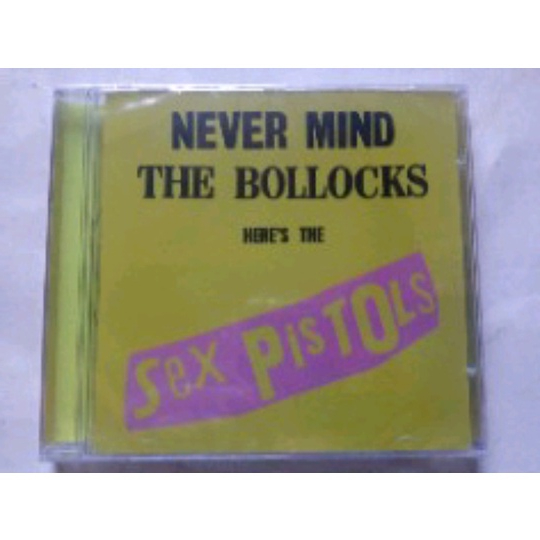 CD Sex Pistols Never Mind The Bollocks Lacrado Novo Nacional