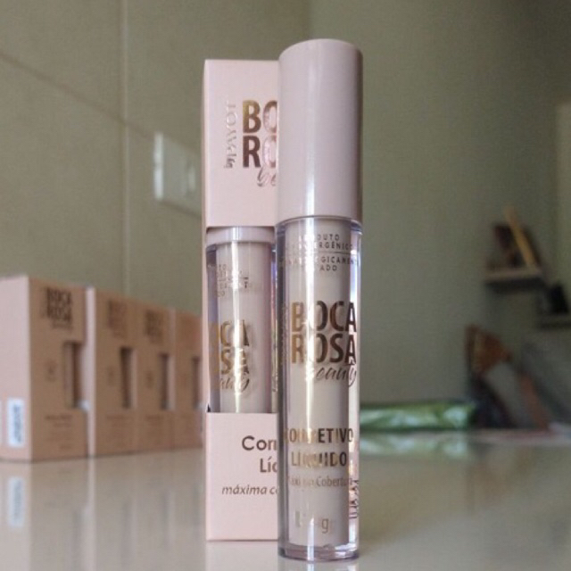 Corretivo L Quido Boca Rosa Beauty Payot Shopee Brasil