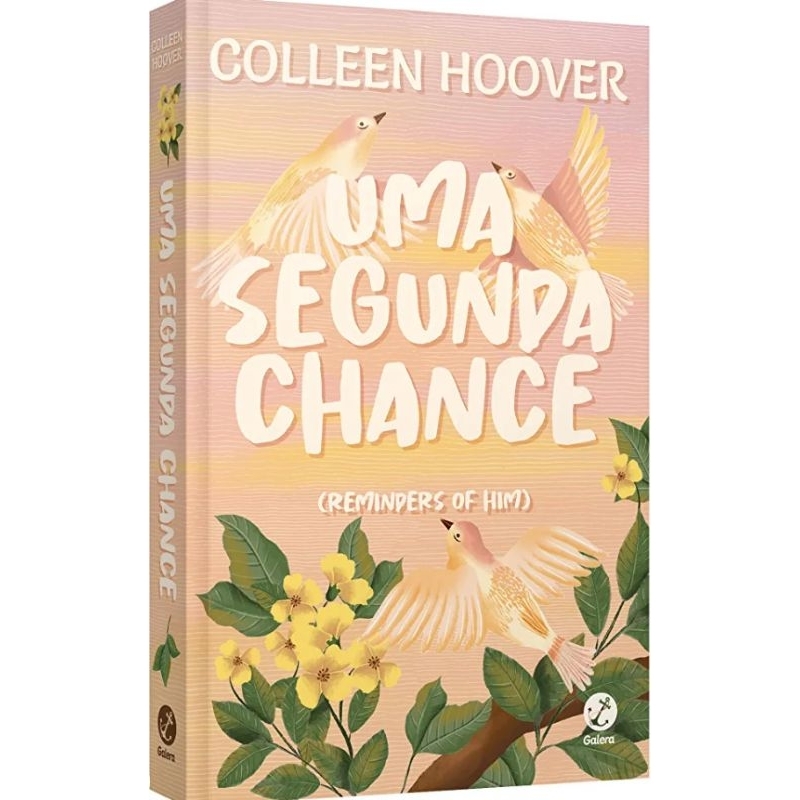 Uma Segunda Chance Lacrado Marcador Colleen Hoover Shopee Brasil