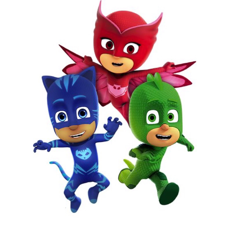 Adesivo Decorativo Infantil Pj Masks Shopee Brasil