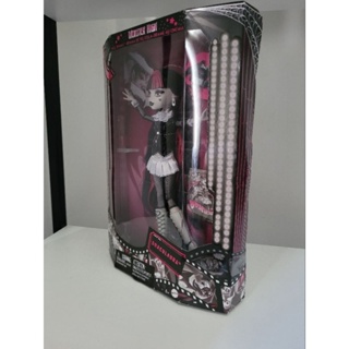 Monster High Boneca Draculaura Reel Drama Shopee Brasil