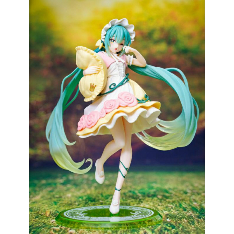 Figure Original Hatsune Miku Sleeping Beauty Taito Pronta Entrega