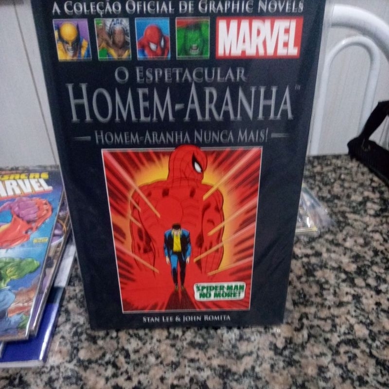 O Espetacular Homem Aranha Homem Aranha Nunca Mais Shopee Brasil