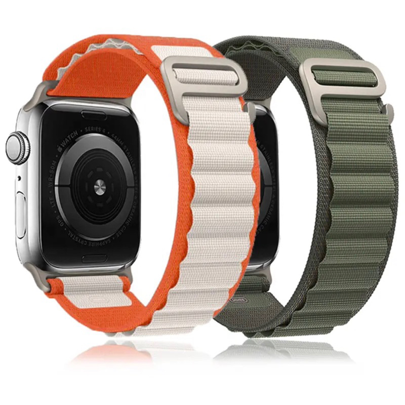 Pulseira Alpinista Cores P Apple Watch Ultra Series Mm Mm Mm