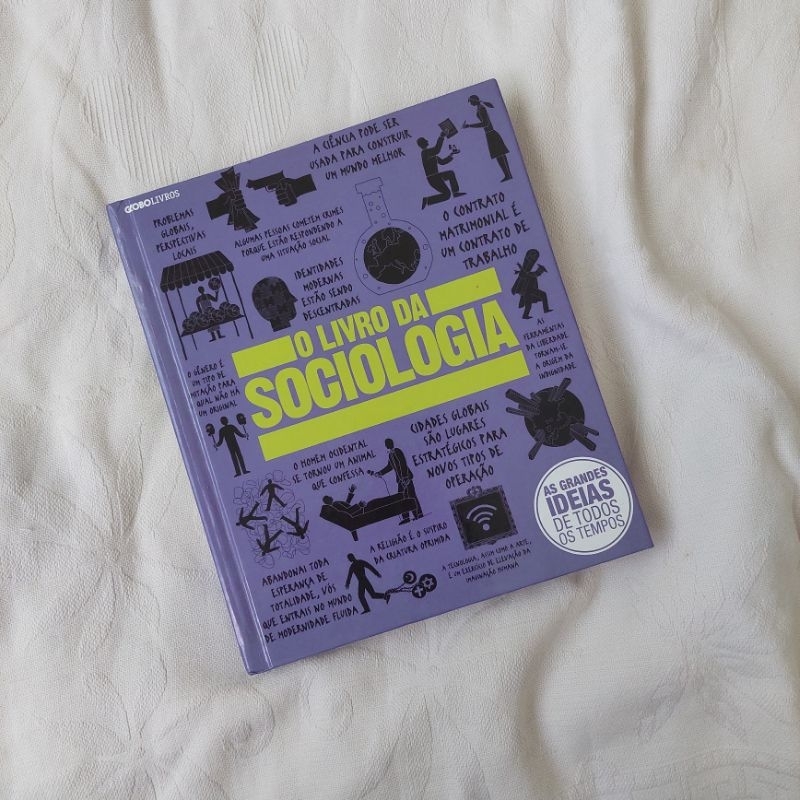 O Livro Da Sociologia Shopee Brasil