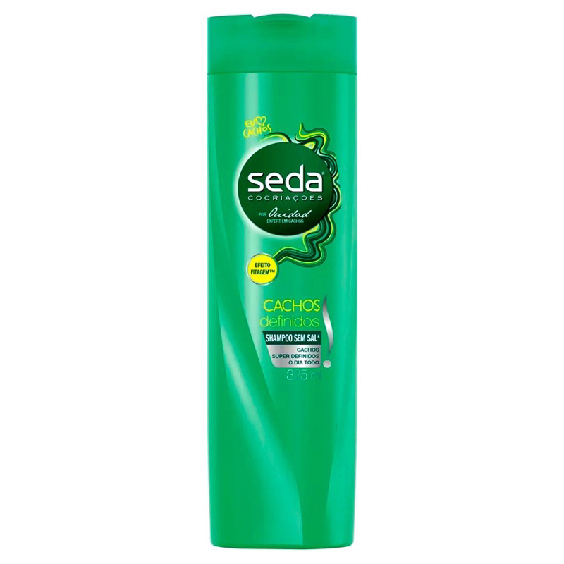 Shampoo Seda Cachos Definidos Ml Shopee Brasil