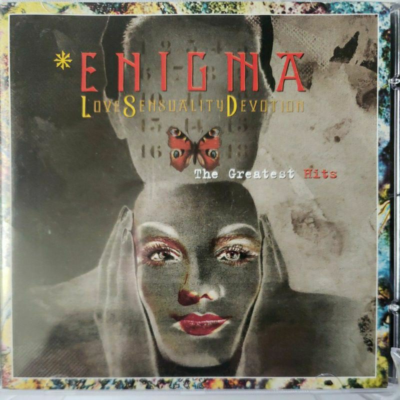 Cd Enigma Love Sensuality Devotion The Greatest Hits Shopee Brasil