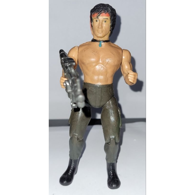 Boneco Rambo Sem Camisa Anos Glasslite Shopee Brasil