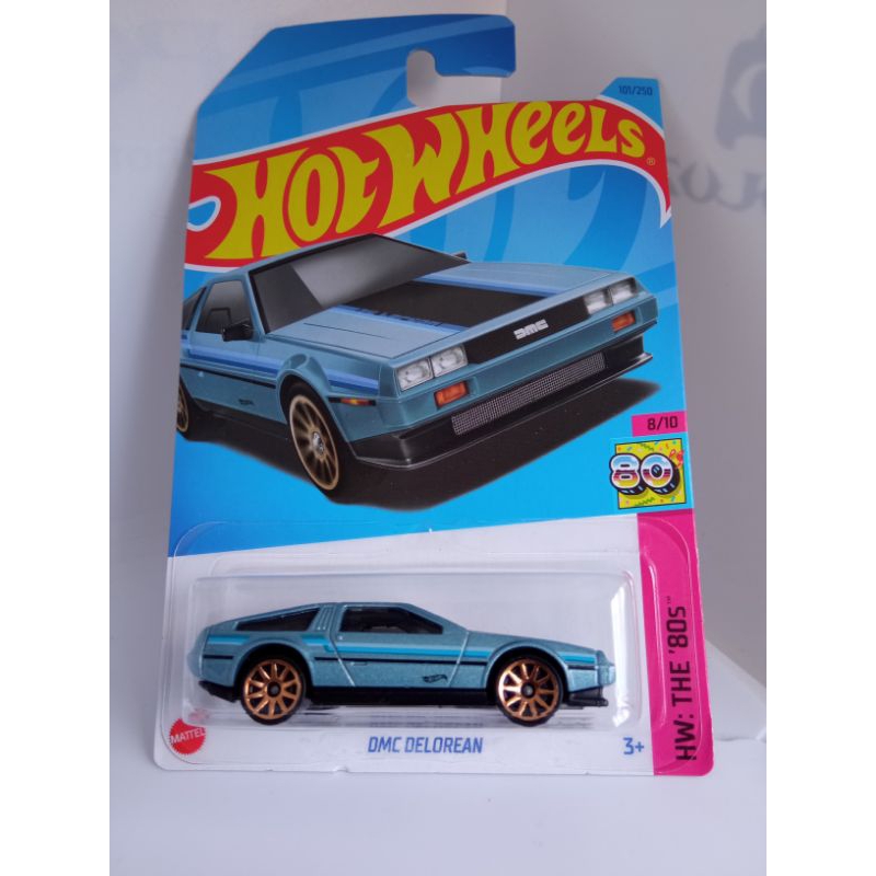Hot Wheels DMC DeLorean Shopee Brasil