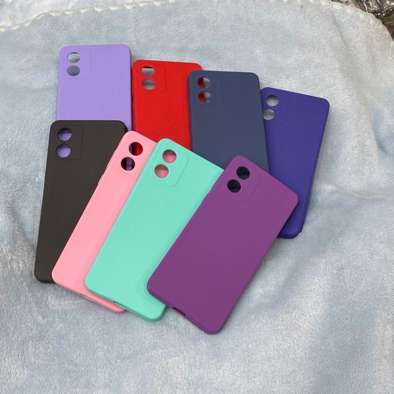 Capinha Capa Motorola E Silicone Case Aveludada Shopee Brasil