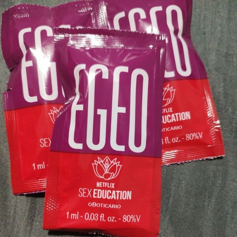 Demonstrador Perfume Egeo Sex Education Shopee Brasil