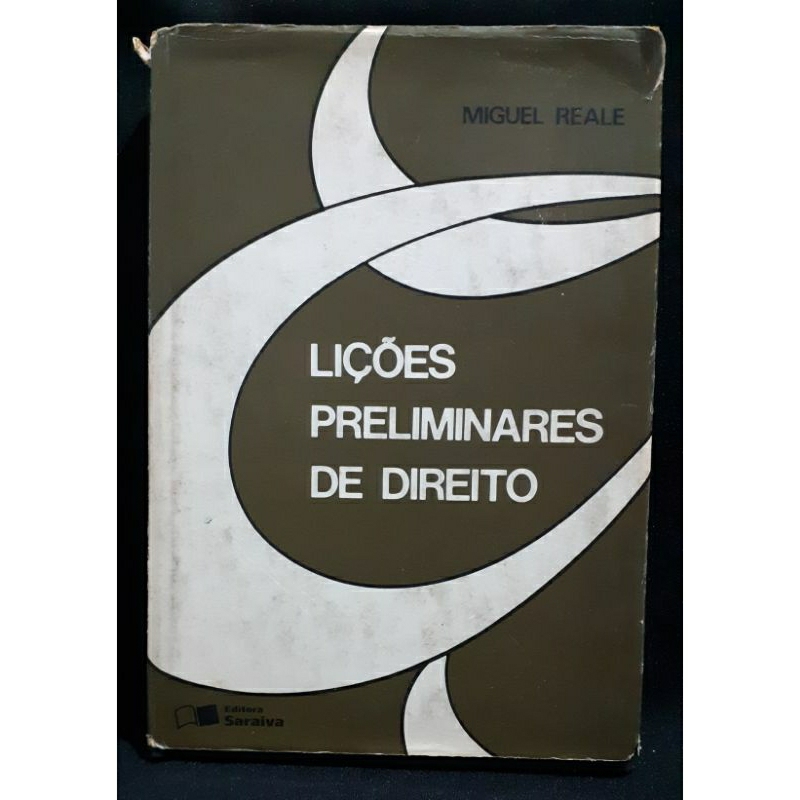 Livro Lições Preliminares De Direito Miguel Reale Shopee Brasil