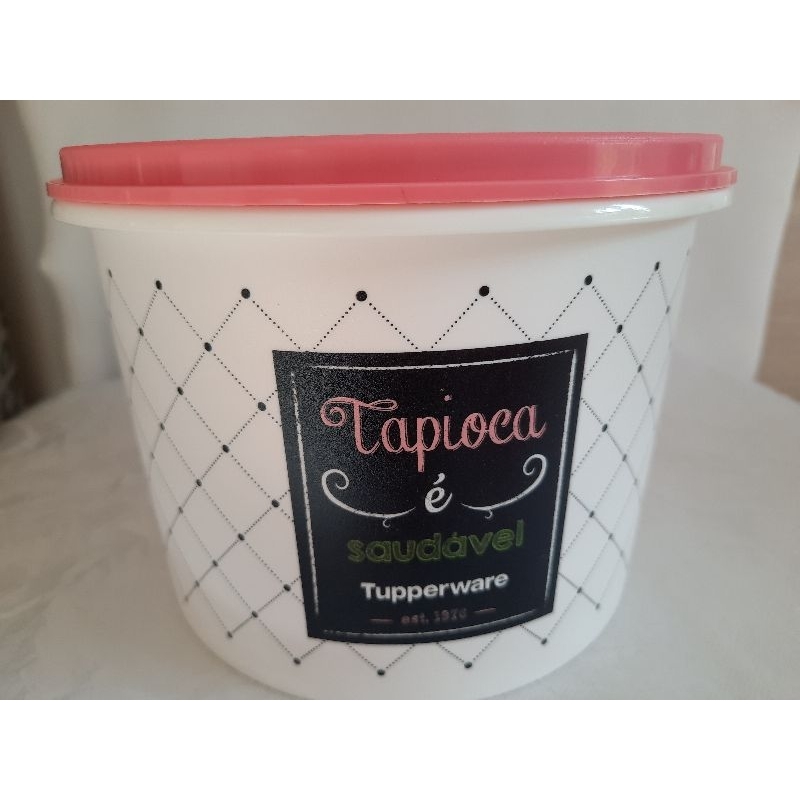 Tupperware Caixa Para Armazenagem Tapioca 1 4kg Bistrô Shopee Brasil