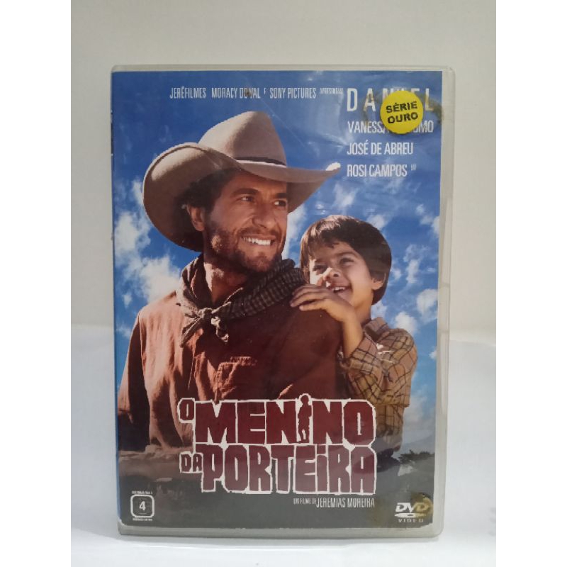 O Menino Da Porteira Dvd Original Shopee Brasil