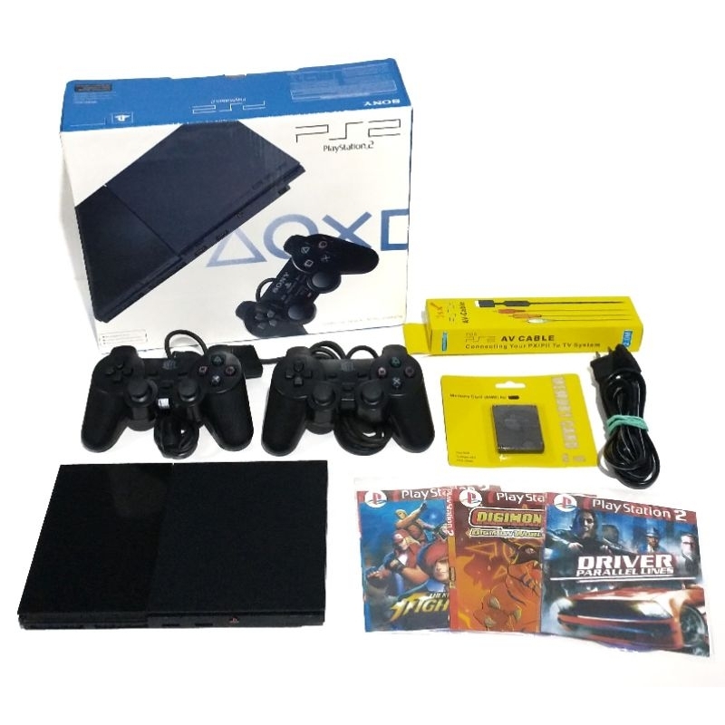 Console Playstation Slim Na Caixa Shopee Brasil