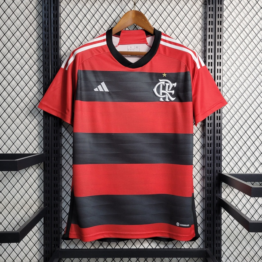 Nova Camisa De Futebol 23 24 De Qualidade Tailandesa 1 1 Flmg Shopee