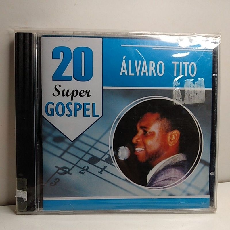 Cd 20 Super Gospel Álvaro Tito Lacrado Shopee Brasil