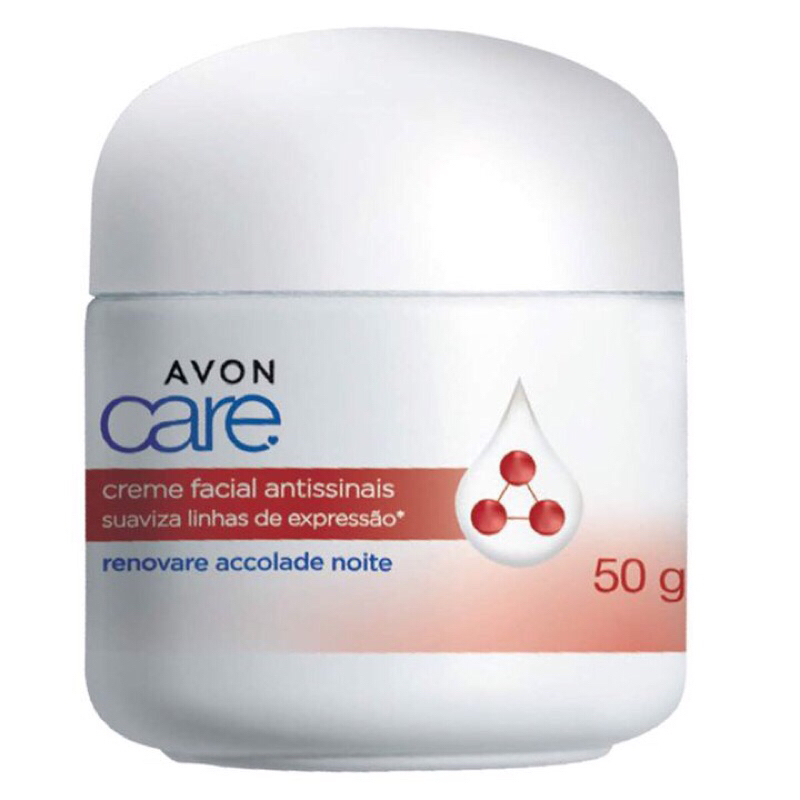 Creme Hidratante Facial Antissinais Avon Care 50g Shopee Brasil