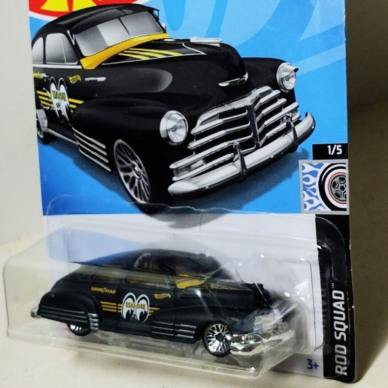 Hot Wheels 47 Chevy Fleetline Moon Rod Squad Shopee Brasil