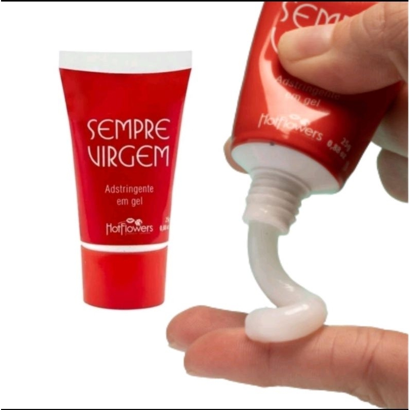 Gel Sempre Virgem Adstrigente Hot Flowers Shopee Brasil