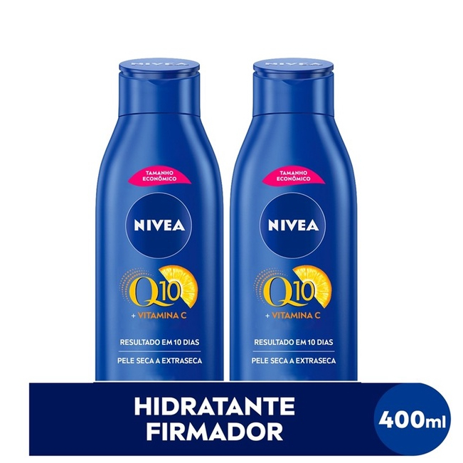 Kit Anti Sinais Nivea Q Energy Vitamina C Facial Noite Sabonete