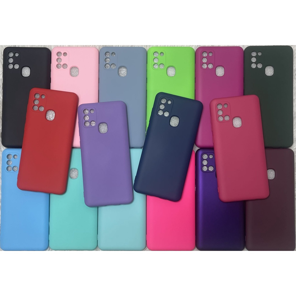 Capa Capinha A S Samsung Silicone Aveludado Escorrega O Pre O