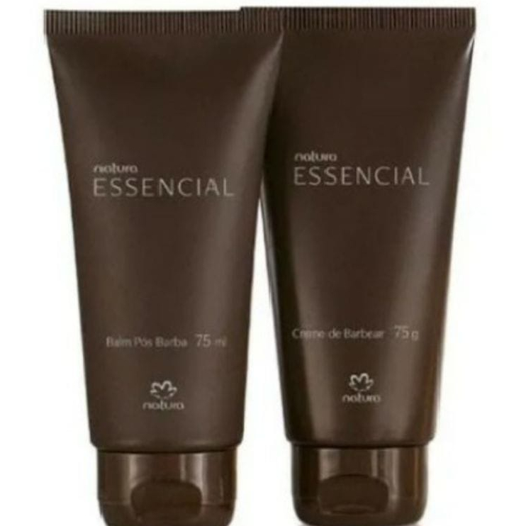 Kit De Barbear Essencial Creme Para Barbear E P S Barba Natura Ml