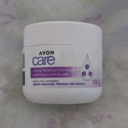 Creme Facial Avon Care Uniformizador G Shopee Brasil