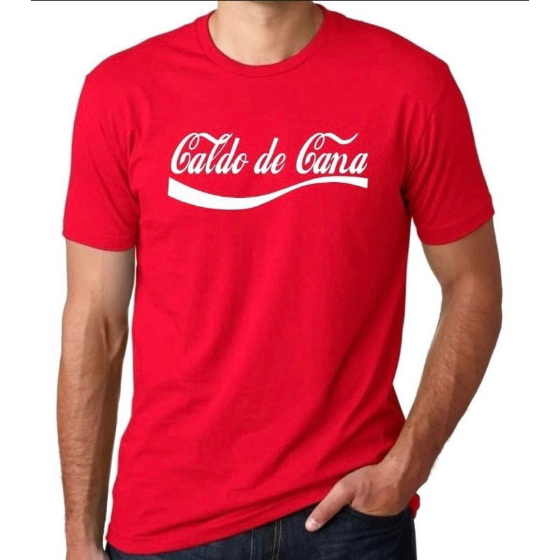 Camiseta Caldo De Cana Coca Cola Shopee Brasil