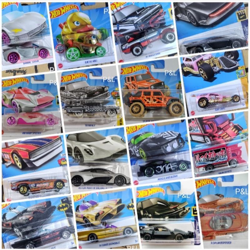 HOT WHEELS T HUNT MINIATURAS TEMÁTICAS RARAS COLECIONÁVEIS MATTEL
