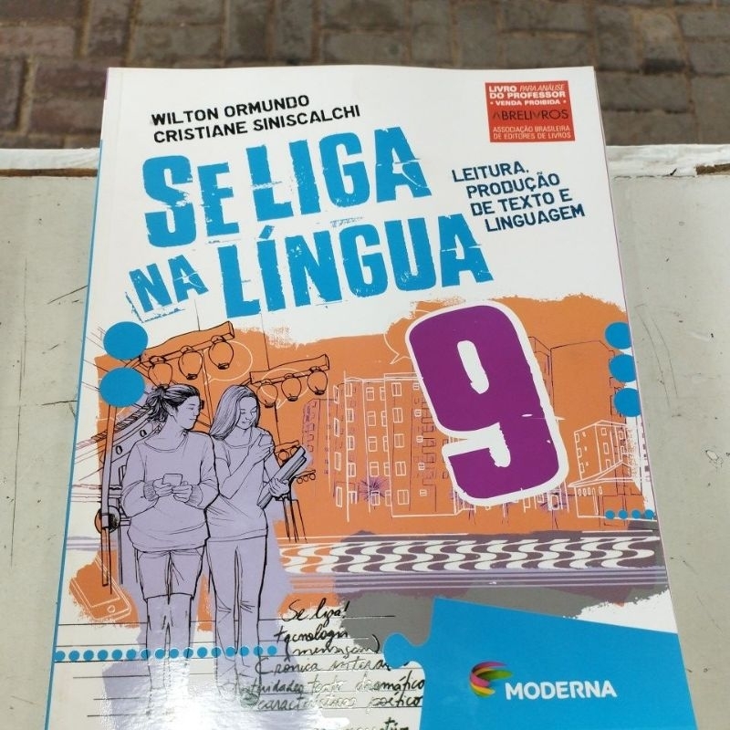 Se Liga Na L Ngua Leitura Produ O De Texto E Linguagem Livro Do