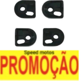 Coxim Suporte Seta Pisca Xlr Xr Bros Tornado Dianteiro