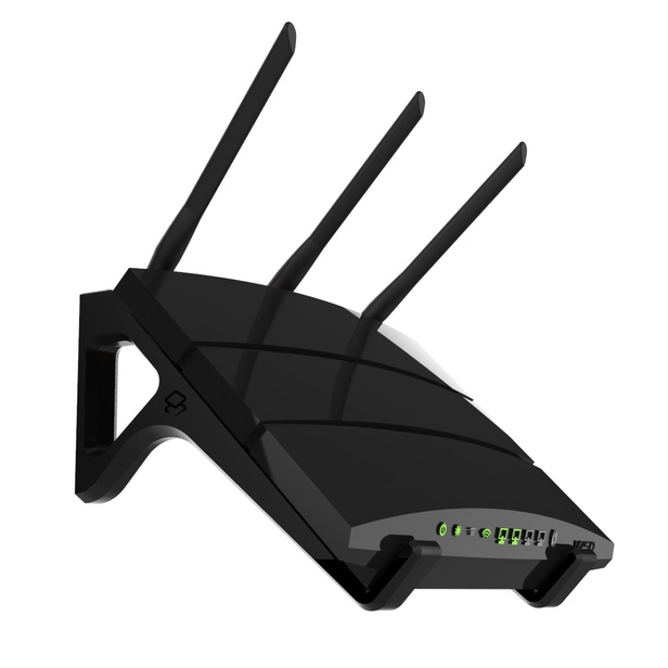 Suporte Roteador Receptor Wi Fi Parede Universal Maior Cm Shopee Brasil