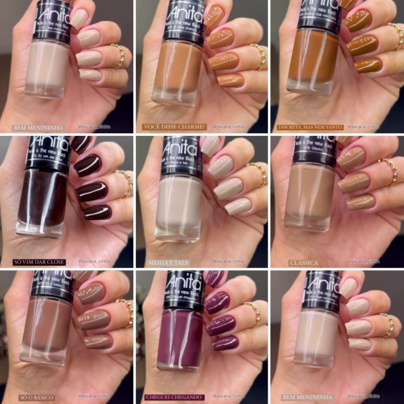 Esmalte Anita Nude Is The New Black Shopee Brasil