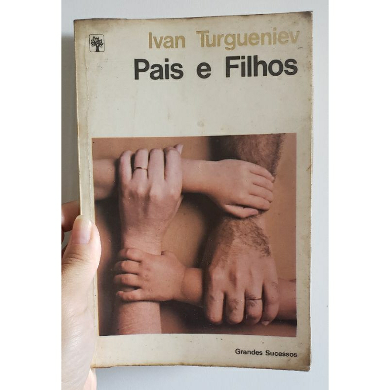 Livro Pais E Filhos Ivan Turgueniev Shopee Brasil