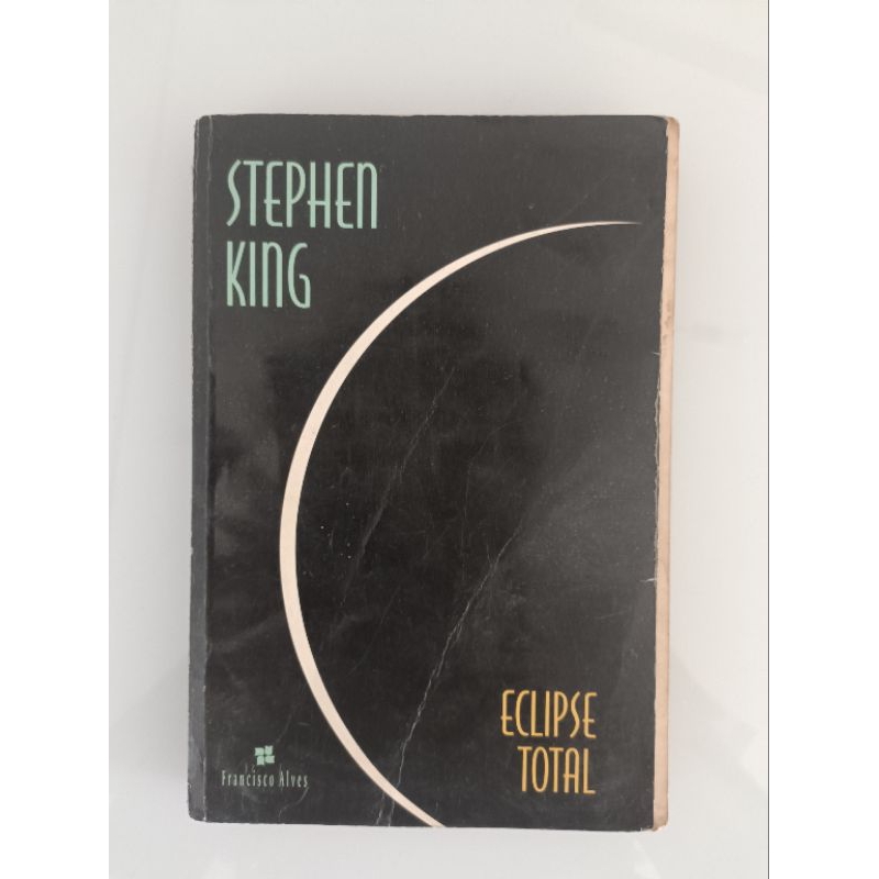 Eclipse Total Stephen King Francisco Alves Shopee Brasil