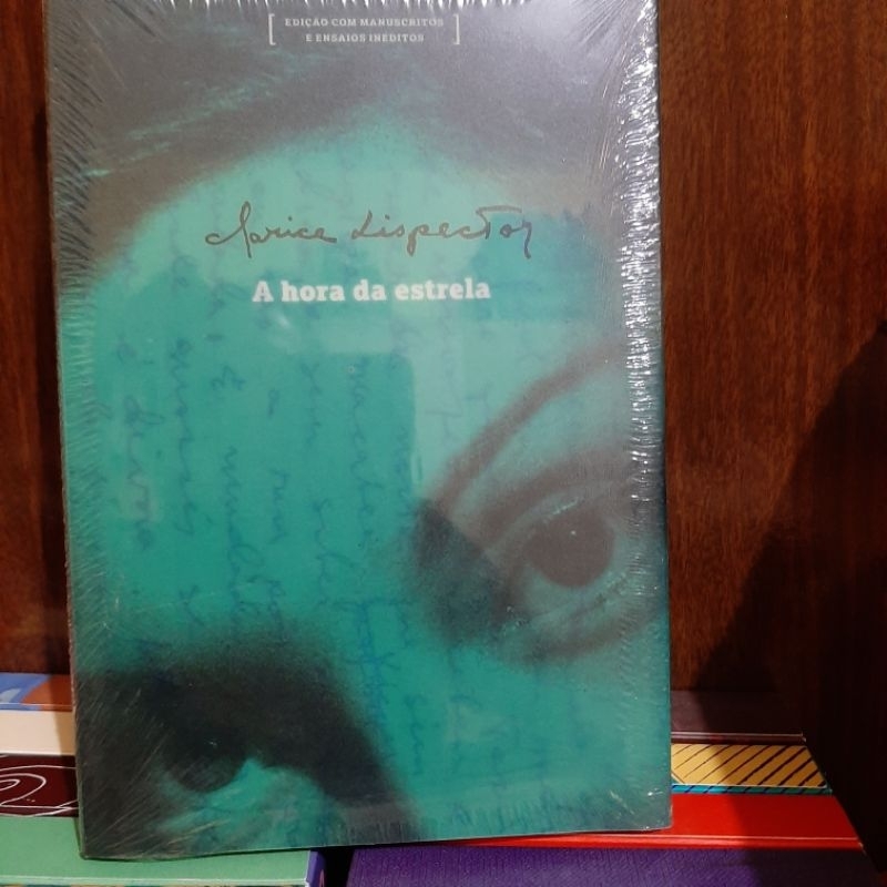 A Hora Da Estrela Edi O Especial Clarice Lispector Shopee Brasil