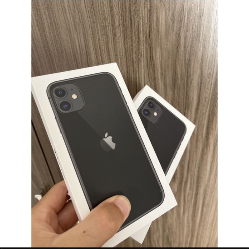 Caixa Vazia Para IPhone 11 PRETO ORIGINAL Shopee Brasil