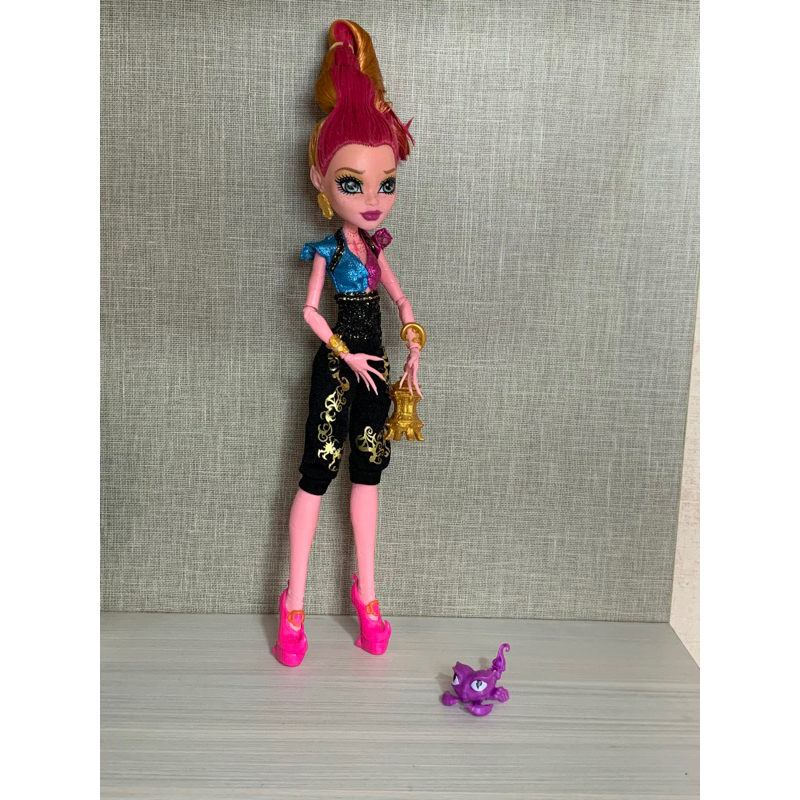 Boneca Monster High Gigi Grant Shopee Brasil