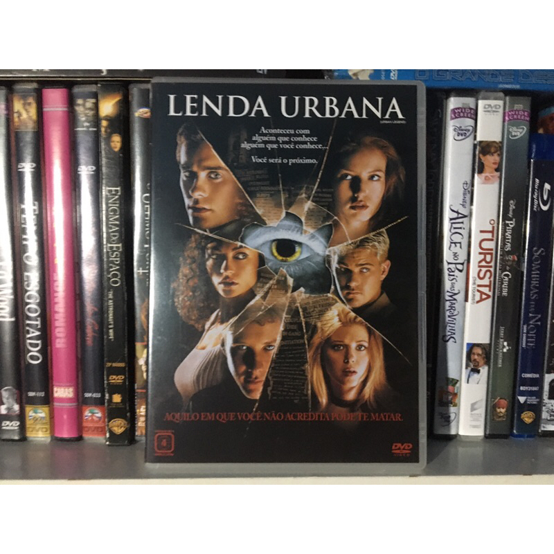 Dvd Lenda Urbana Original Shopee Brasil