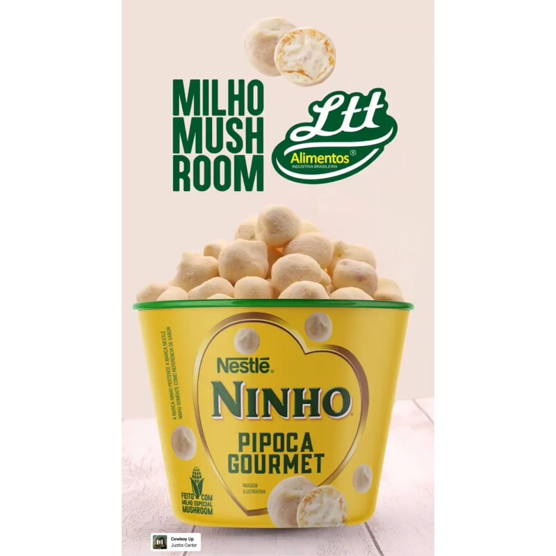 Milho Mushroom Para Pipoca Gourmet Fardo Kg Shopee Brasil