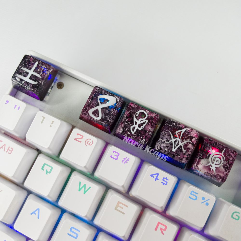 Kit Keycaps Elementos Ordem Paranormal Shopee Brasil