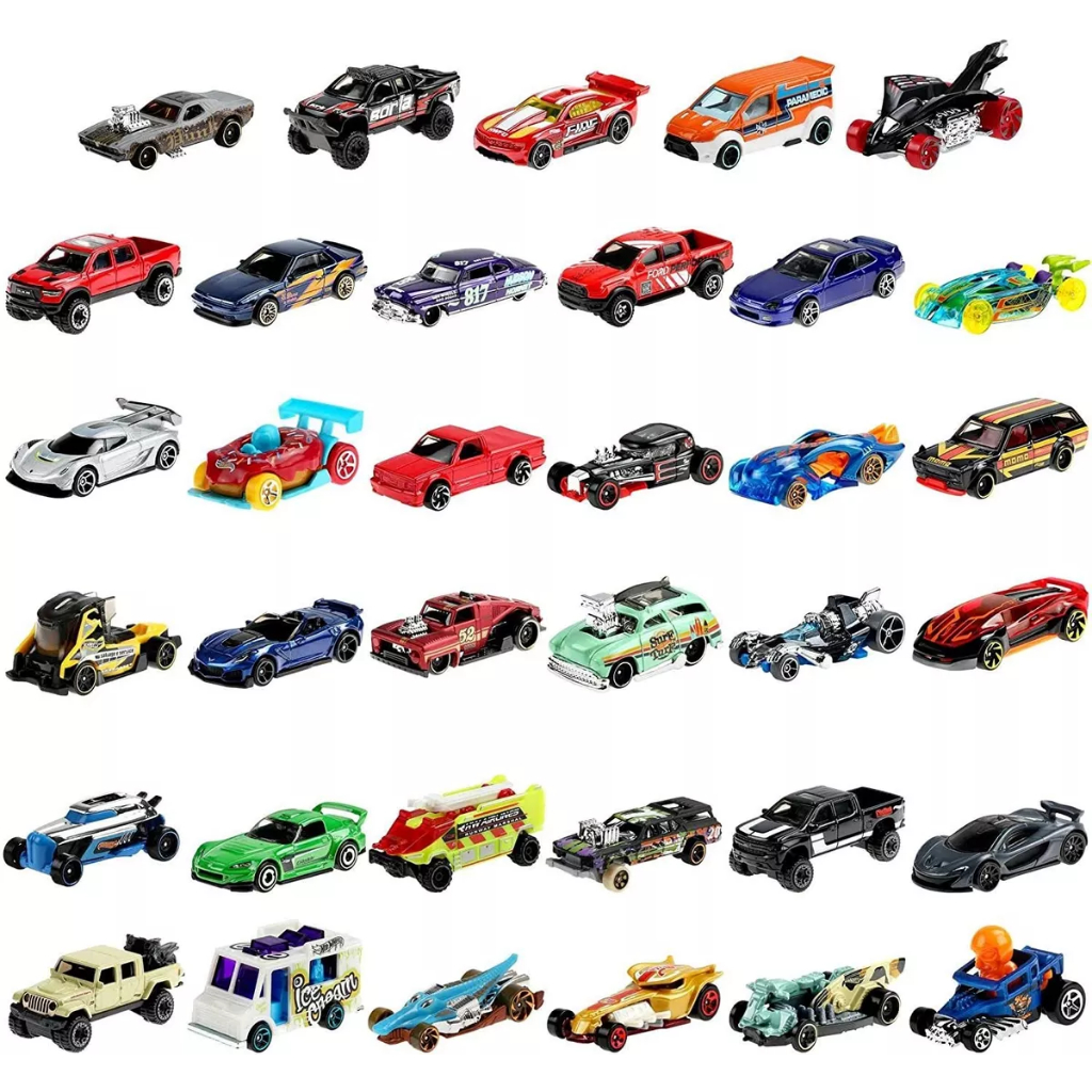 Kit Miniaturas Hot Wheels Lacradas Original E Cartela Longa