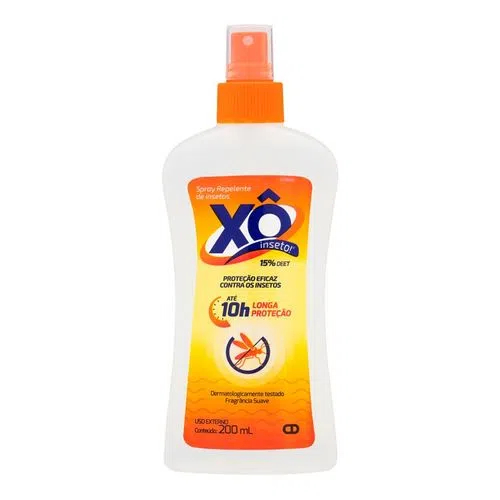 Repelente Xo Inseto Spray Ml Shopee Brasil