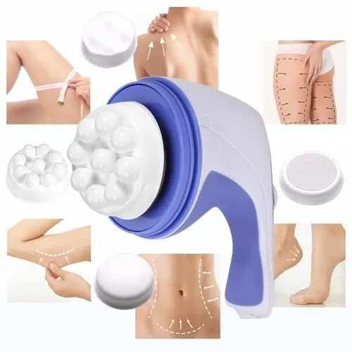 Drenagem Linf Tica Massageador Orbital Spin Relax Premium Shopee Brasil