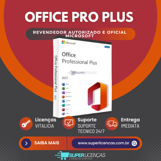 Vitalicio Microsoift Office 365 Pro Plus Funciona Ate Em 5pcs Envio