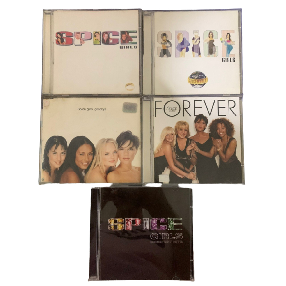 Cds Spice Girls Spice Spice World Goodbye Forever E Greatest Hits